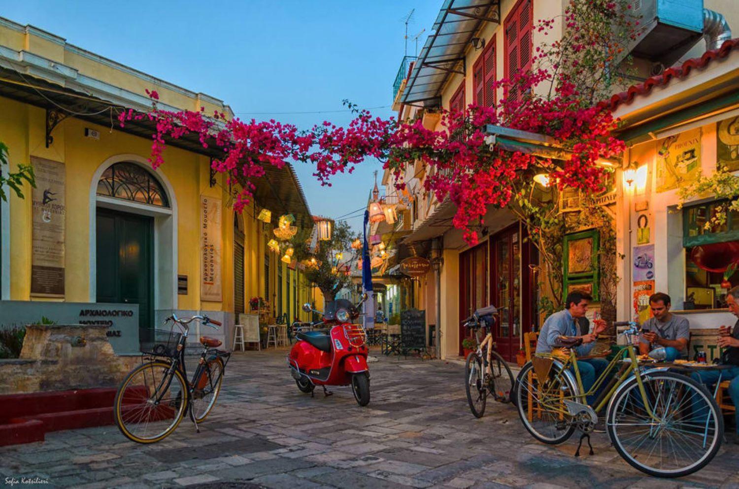 Uncover Kalamata'S Hidden Gem - Cosy City Nest 外观 照片